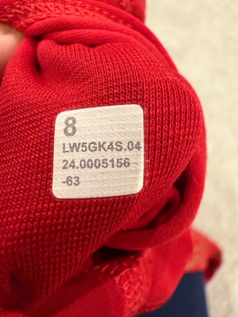 lululemon Lunar New Year Dark Red HR 25” leggings - Picture 4 of 6